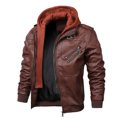 LAYJAY Leather Jacket