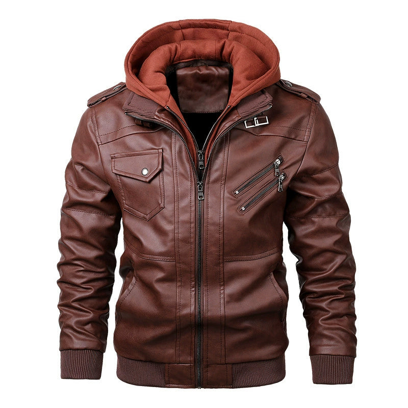 LAYJAY Leather Jacket