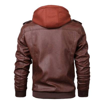 LAYJAY Leather Jacket