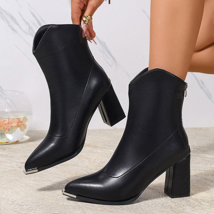 LAYJAY Chelsea Ankle Boots