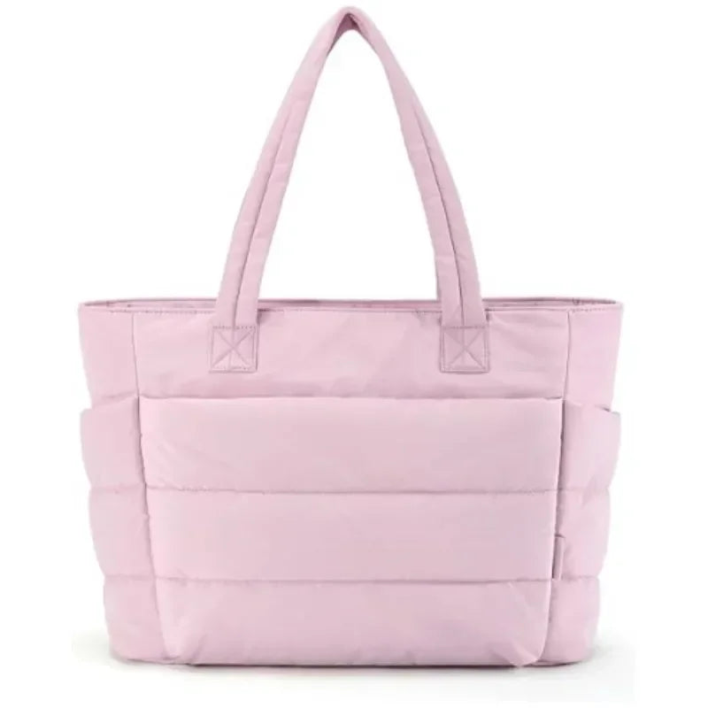 LAYJAY Lightweight Puffy Tote Bag