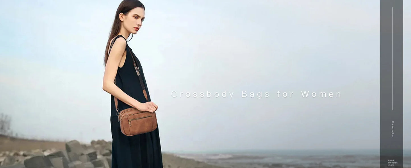 LAYJAY Cassie Refined Leather Shoulder Bag