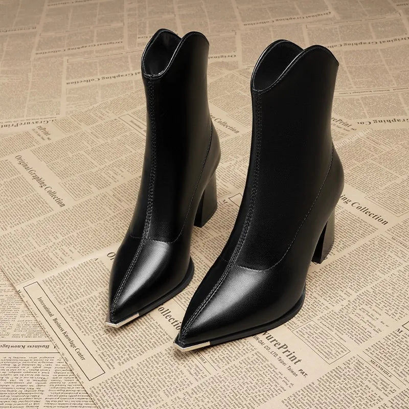 LAYJAY Chelsea Ankle Boots