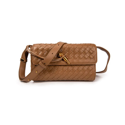 LAYJAY Woven Chic Square Bag