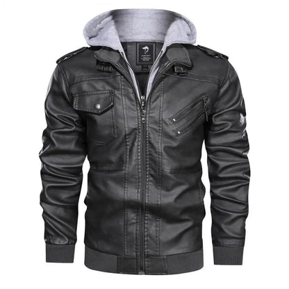 LAYJAY Leather Jacket