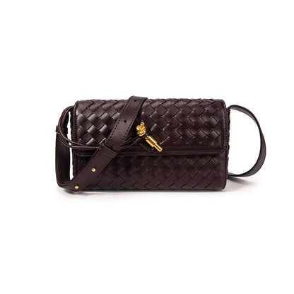 LAYJAY Woven Chic Square Bag