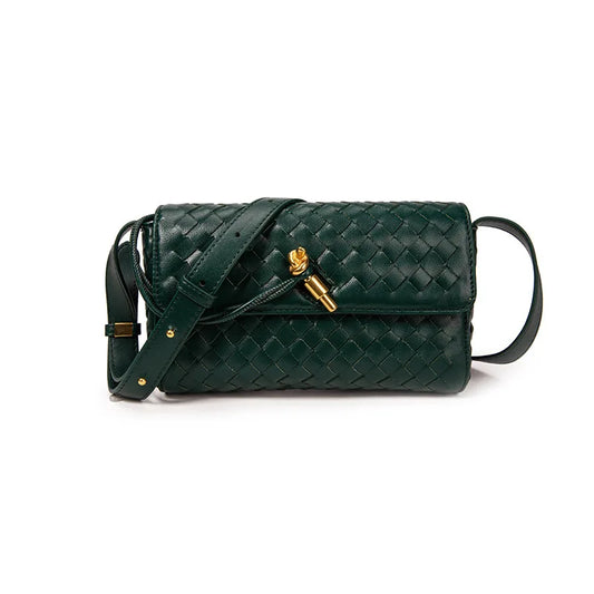 LAYJAY Woven Chic Square Bag