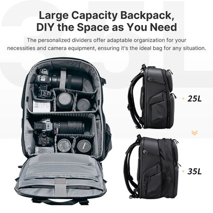 LAYJAY Ulanzi BP10 Camera Backpack