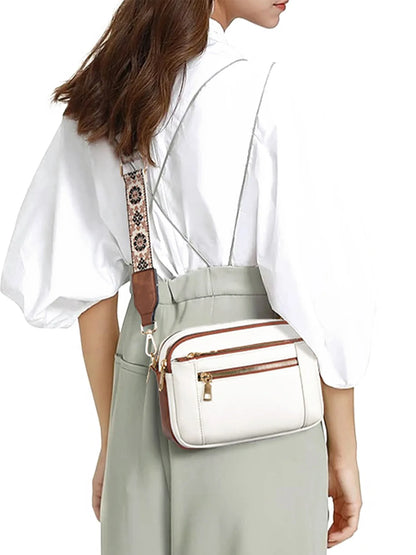 LAYJAY Cassie Refined Leather Shoulder Bag