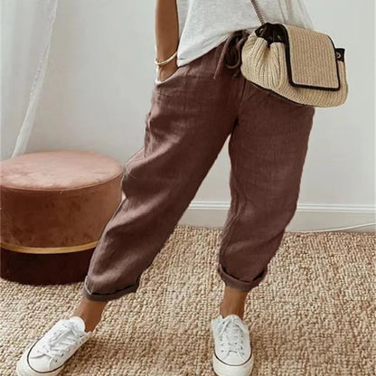 LAYJAY Cotton Linen Pants