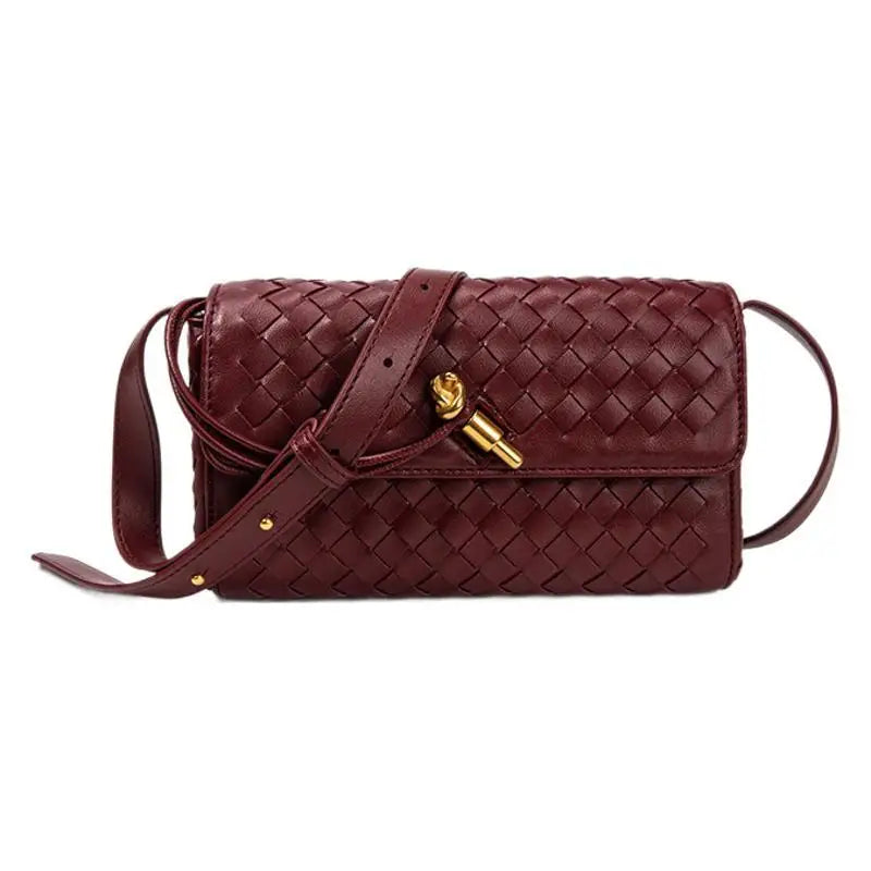 LAYJAY Woven Chic Square Bag