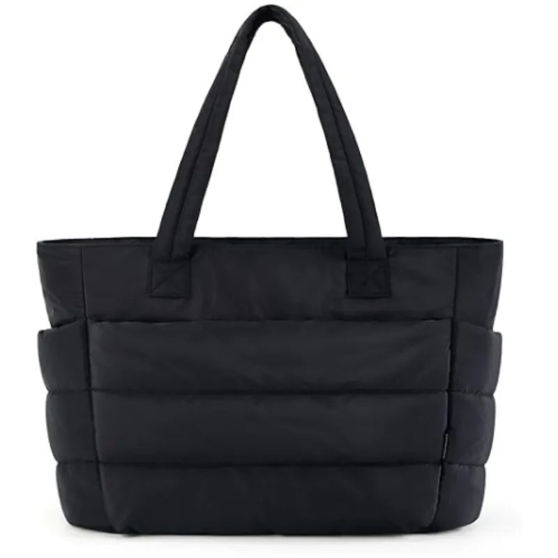 LAYJAY Lightweight Puffy Tote Bag