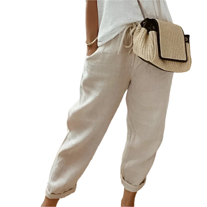 LAYJAY Cotton Linen Pants