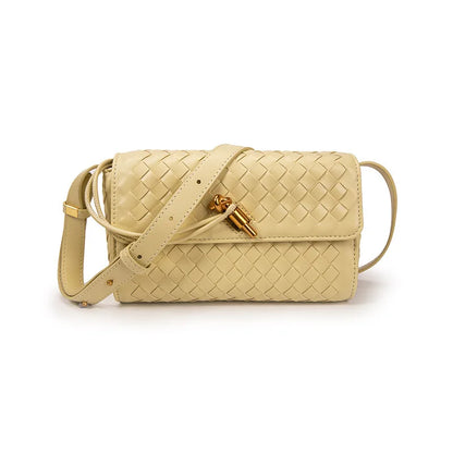 LAYJAY Woven Chic Square Bag