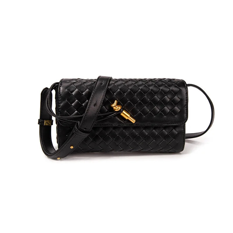 LAYJAY Woven Chic Square Bag