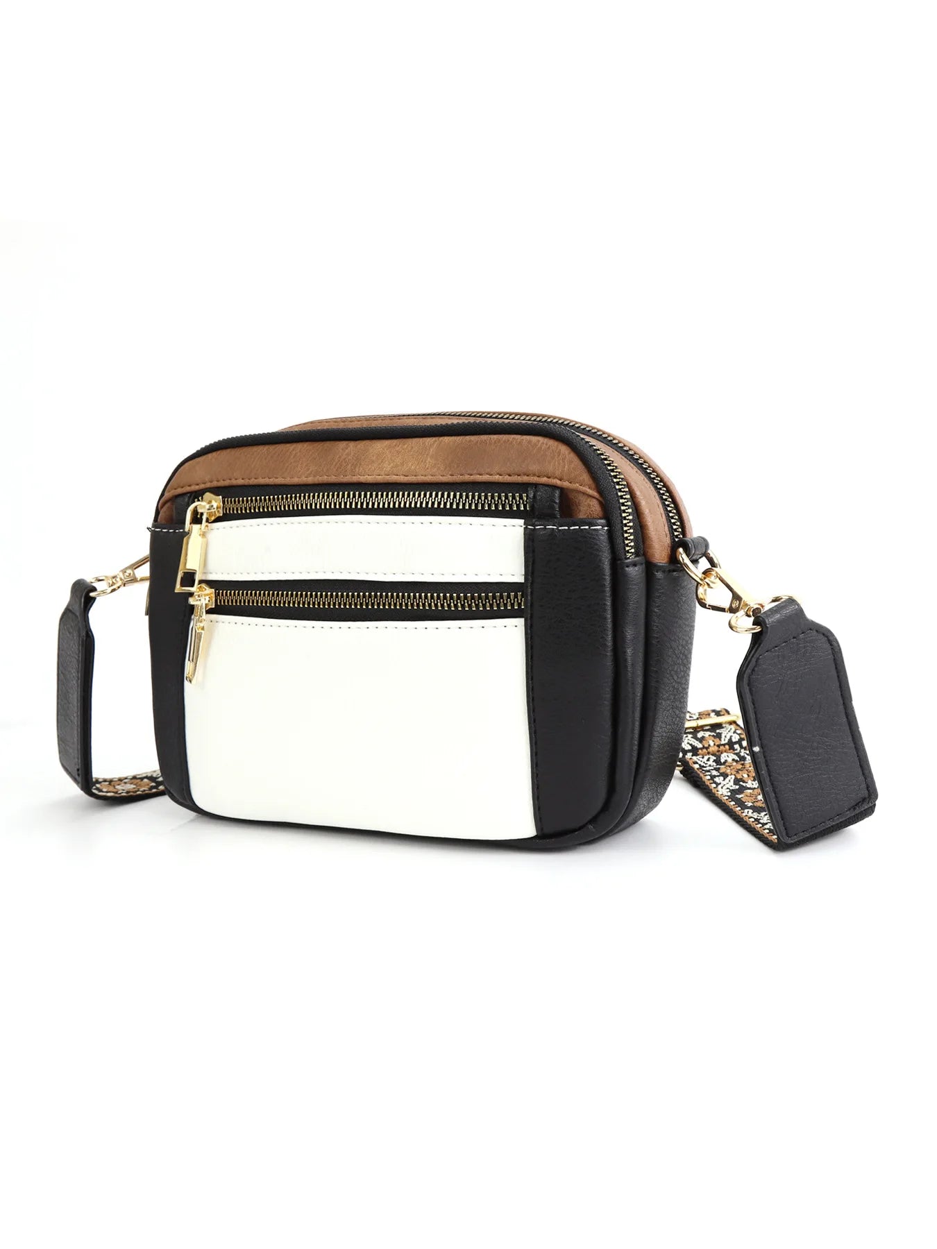 LAYJAY Cassie Refined Leather Shoulder Bag