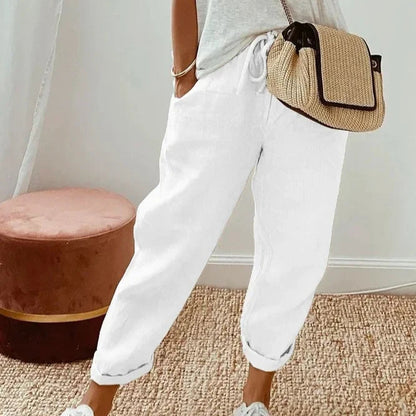 LAYJAY Cotton Linen Pants