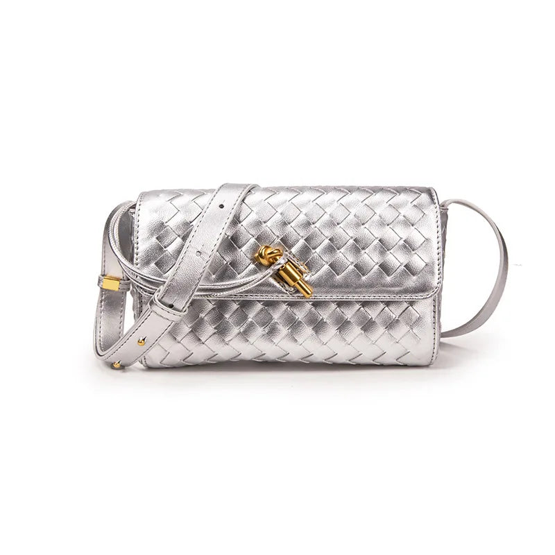 LAYJAY Woven Chic Square Bag