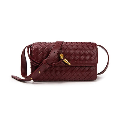 LAYJAY Woven Chic Square Bag