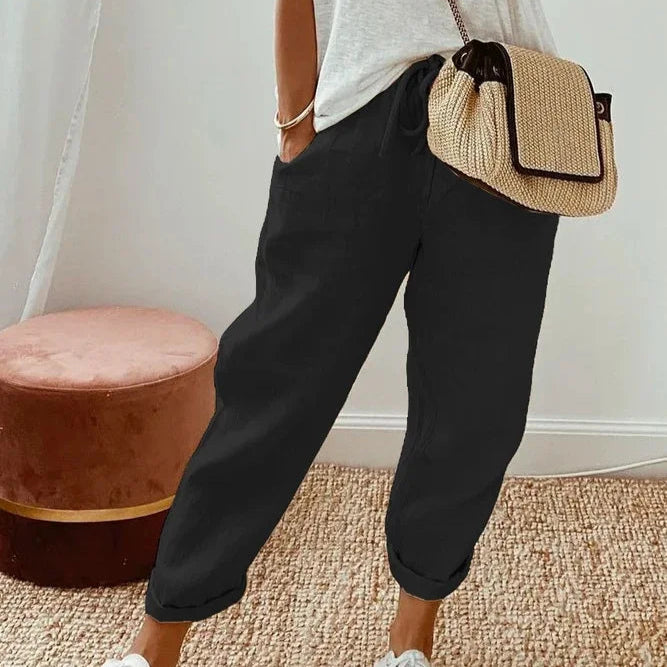 LAYJAY Cotton Linen Pants